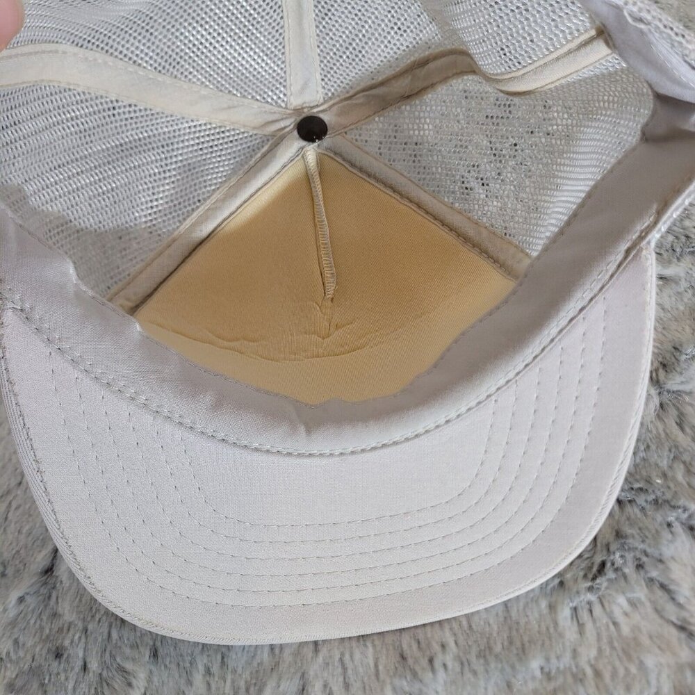 Vintage Denver Reel Inc Trucker Hat Mesh Snapback Rope Cap Made In Korea - Picture 8 of 8